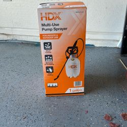 Pump Sprayer $5