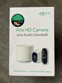 Arlo Video Doorbell & Camera System