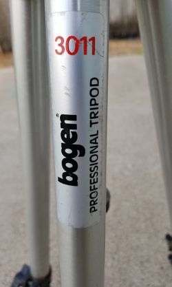 Bogen Professional Tripod made in Italy