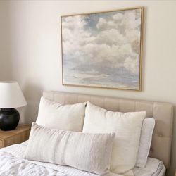 Framed Cloud Canvas Wall Art 