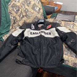 Vented Mesh Motorcycle Jacket With Armor