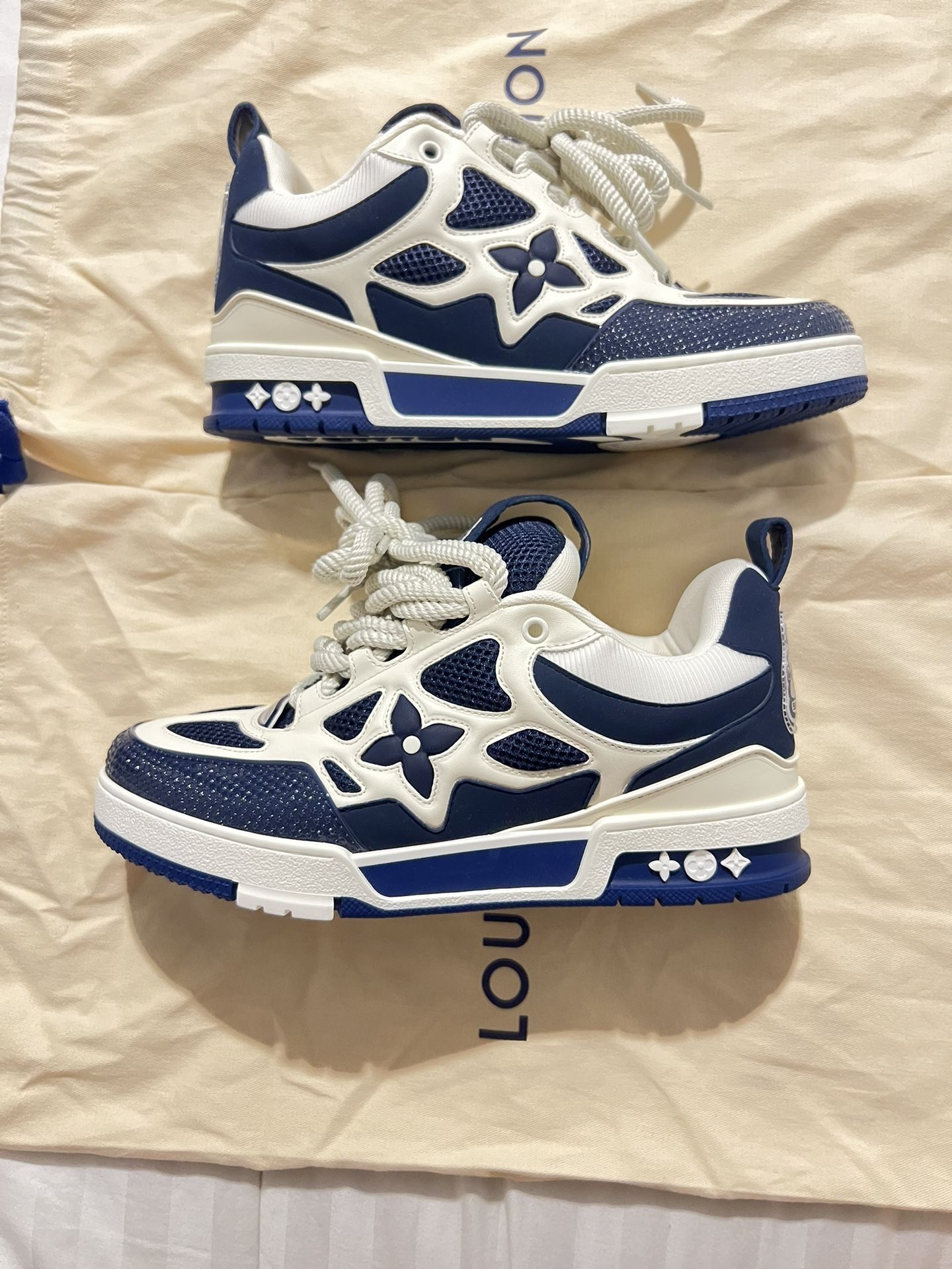 Louis Vuitton Skate Sneakers
