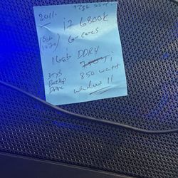 I7 6800k Budget Gaming Pc 