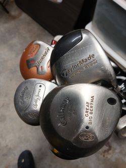Golf Club & Bag