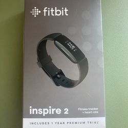 Fitbit Inspire 2 (new, Unopened)