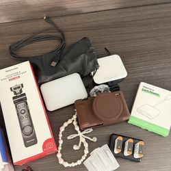 Sony ZV12 Vlog Camera 