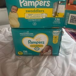 Pampers Swaddles