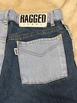 Jeans. Ragged Priest Patchwork Jeans.