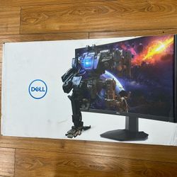 Dell 27 Curved Gaming Monitor – S2721HGF