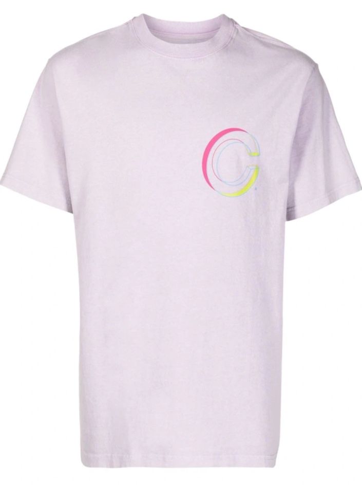 Clot Globe Logo Tee Purple XL Men’s