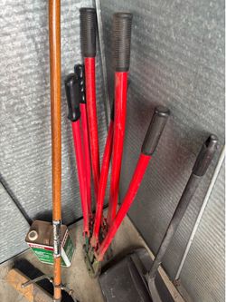 Bolt cutters, buckets, floor jacks, blinds & more!