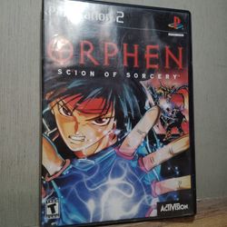 PS2 ORPHEN 