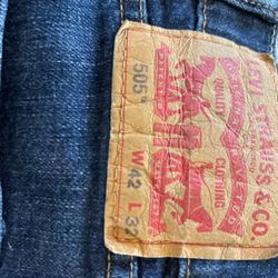 505 Blue Jeans Levi’s  For Men