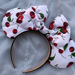 Cherry Mouse Ears