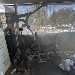 Bodycrab workout machine