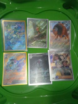 Pokemon cards full art / ex/ mega ex