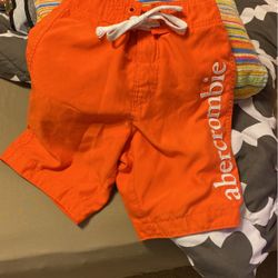 Boys Abercrombie Swim Trunks (S)