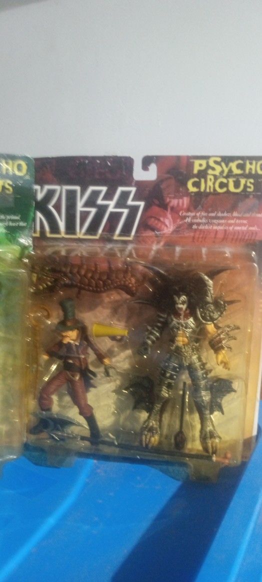 Kiss Memorabilia
