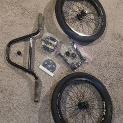 BMX Bike parts!