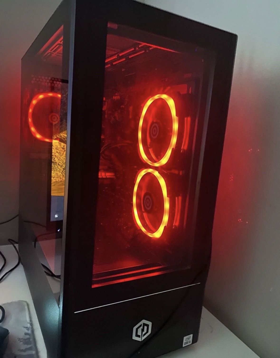 Gaming PC Combo (Monitor & gaming pc +Microphone