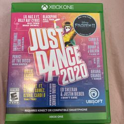 Just dance 2020 Xbox one 
