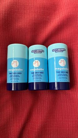 Megababe The Geo Deo, $10 Each