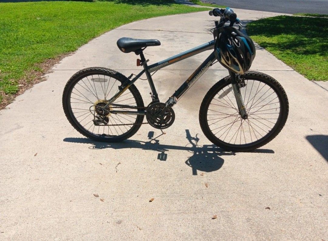 Bike & Helmet