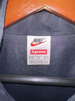 Supreme Nike Trail Running Jacket Size M for Sale in San Supreme Nike Trail Running Jacket Size M for Sale in San