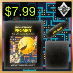 *RETRO* Pac-Man (Atari 2600, 1981)