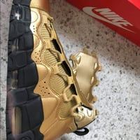 Nike Air uptempo mo more money $ size 10 men