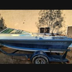 1987 FourWinns Boat Inboard 4.3L Motor