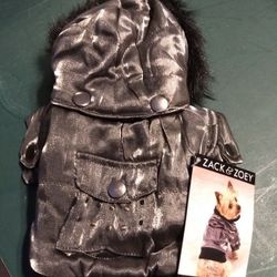 Doggie jacket (x small) and camo harness (M)