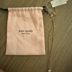 Kate Spade Double Layered Necklace