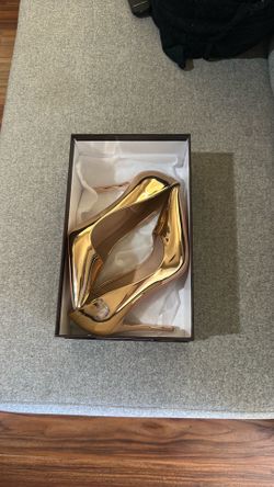 Gold heels