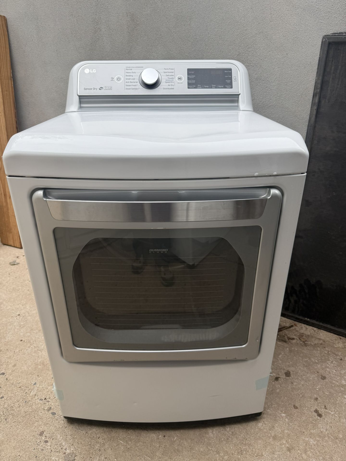 Dryer Electric LG 