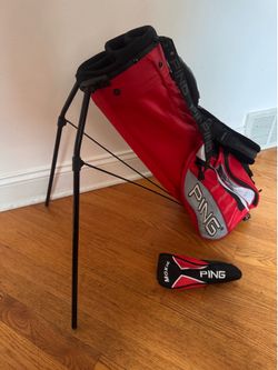 Ping Golf Bag Stand Bag Dual Strap
