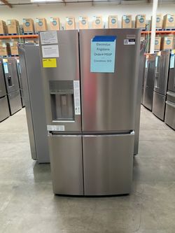 Frigidaire refrigerator