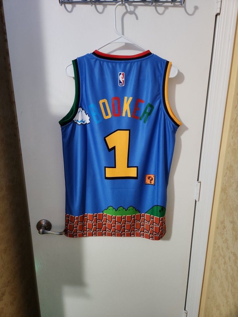 Brand New Special MARIO Themed Booker Jersey