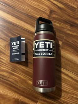 YETI 26 Oz Rambler Bottle  Brand New