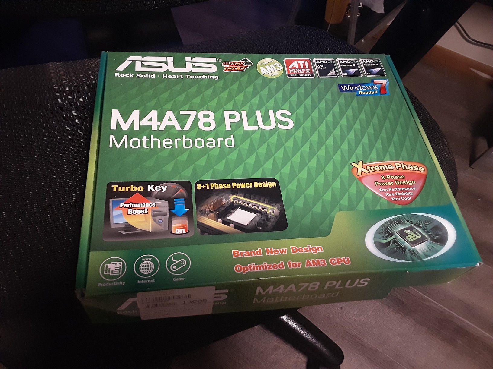 ASUS M4A78 Plus Motherboard