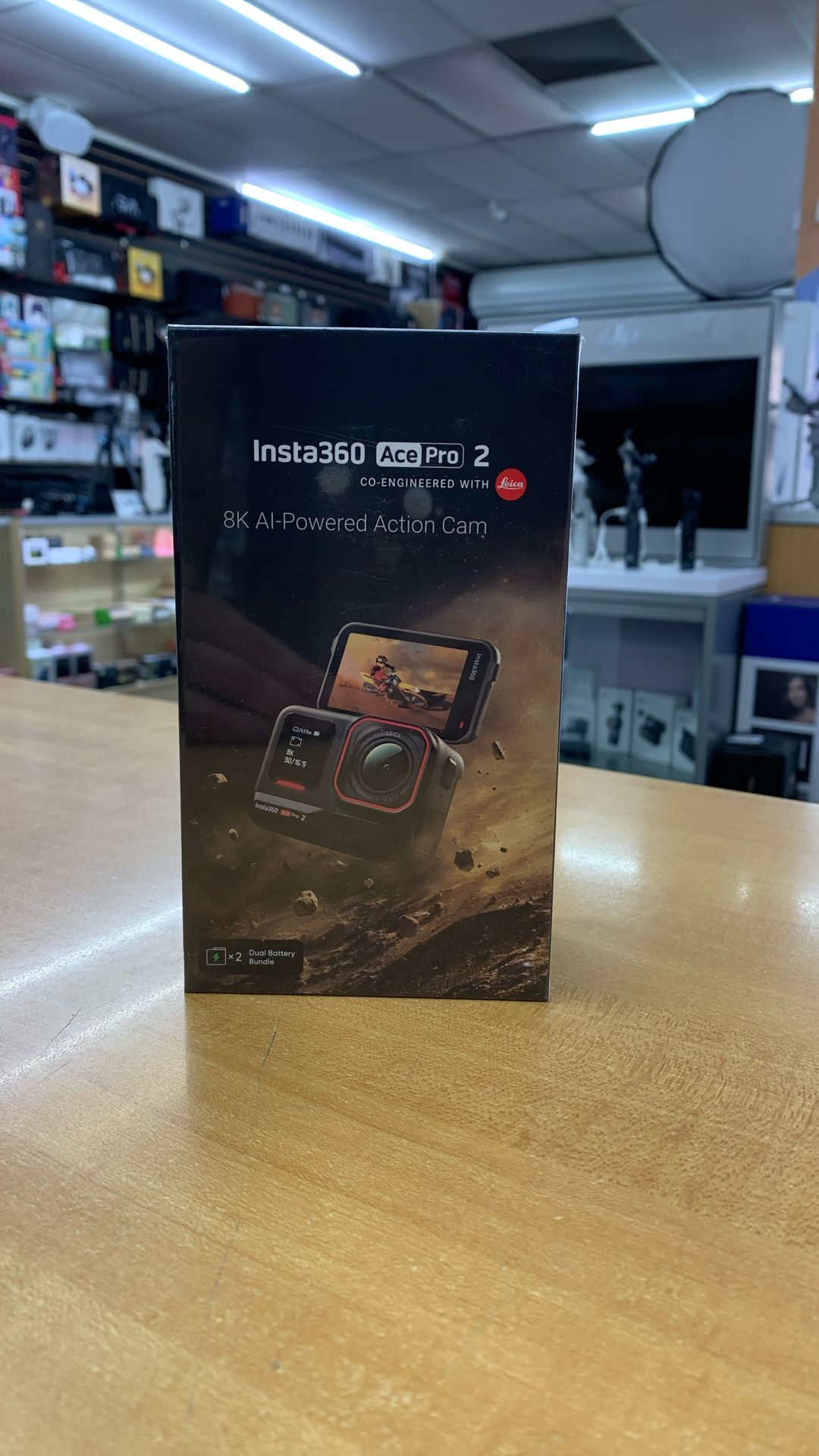 Insta360 Ace Pro 2 Action Camera 8K Ai-Powered