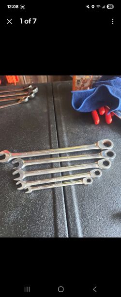 Matco Tools 5pc Ratcheting Wrench 5/16  7/16  9/16  5/8  3/4