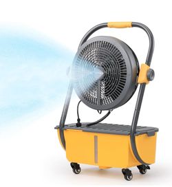 Cordless Misting Fan with 11L Tank