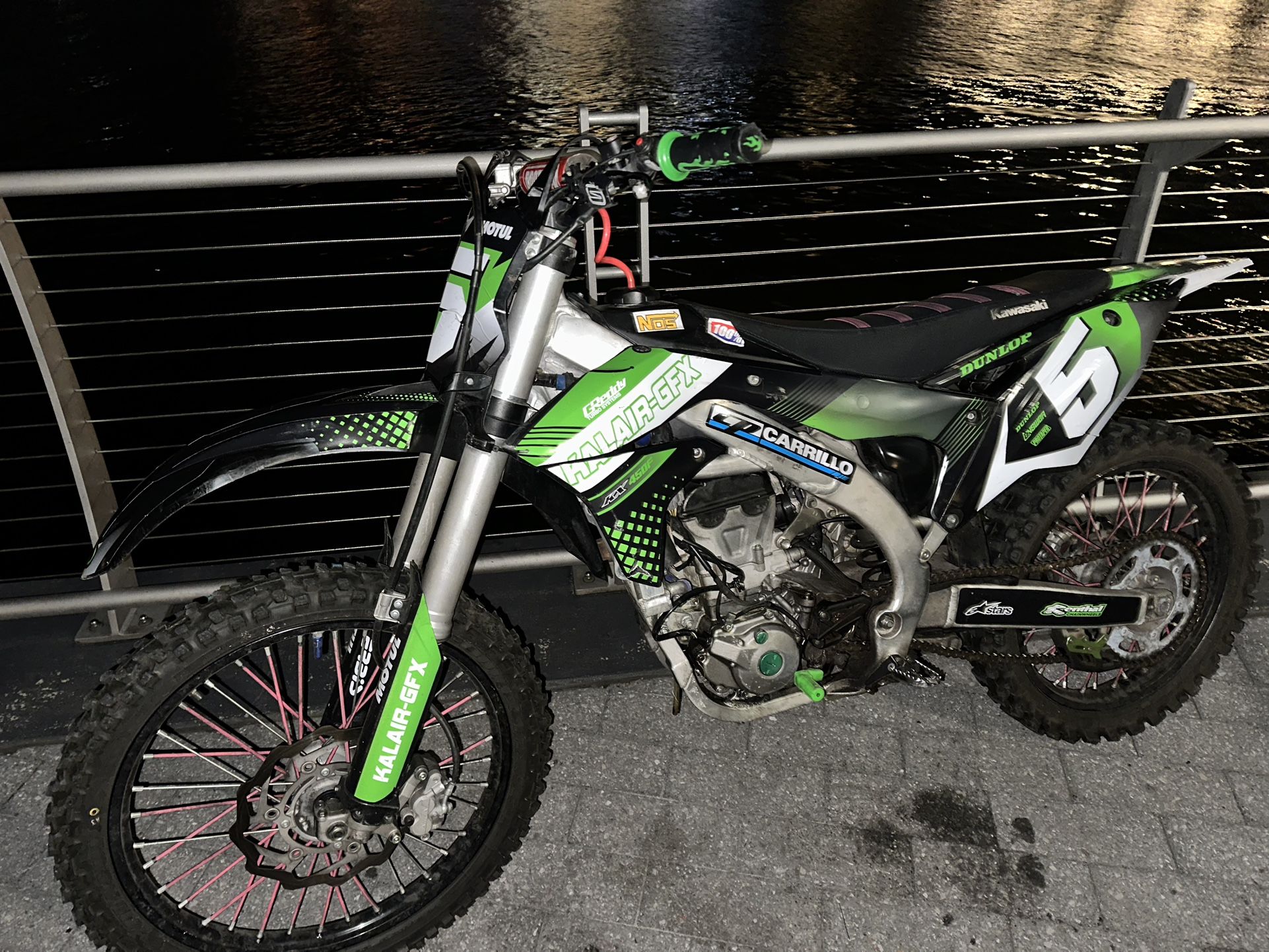 2018 Kx 450