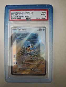 Squirtle PSA 9