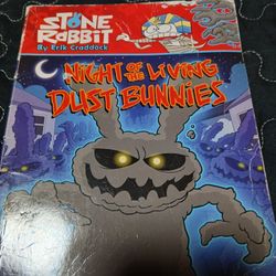 2011 Stone RABBIT - Night Of The Living DUST Bunnies