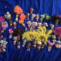 Lol  Surprise Doll Lot