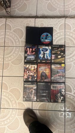 PlayStation2 games, $15 each