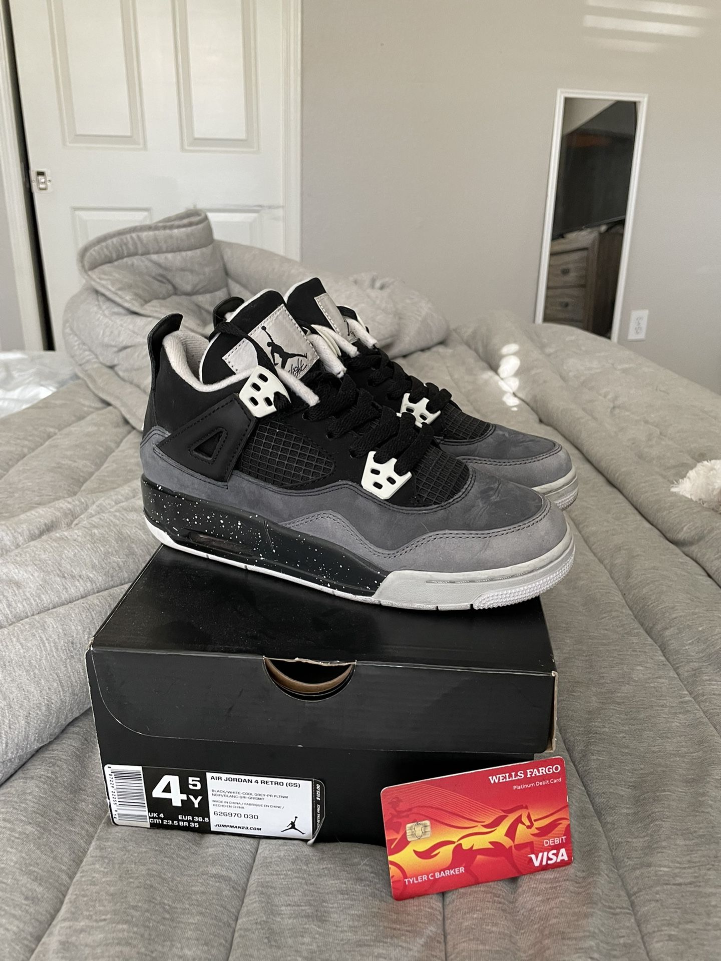 Jordan Fear Pack Size