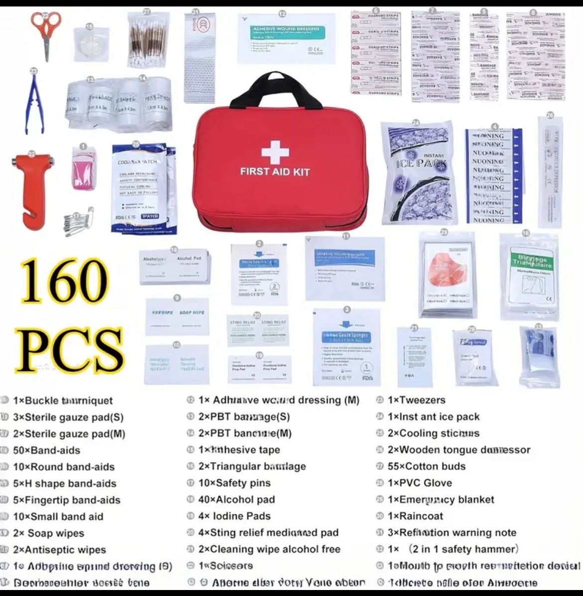 First Aid Kids And Emergency Bags